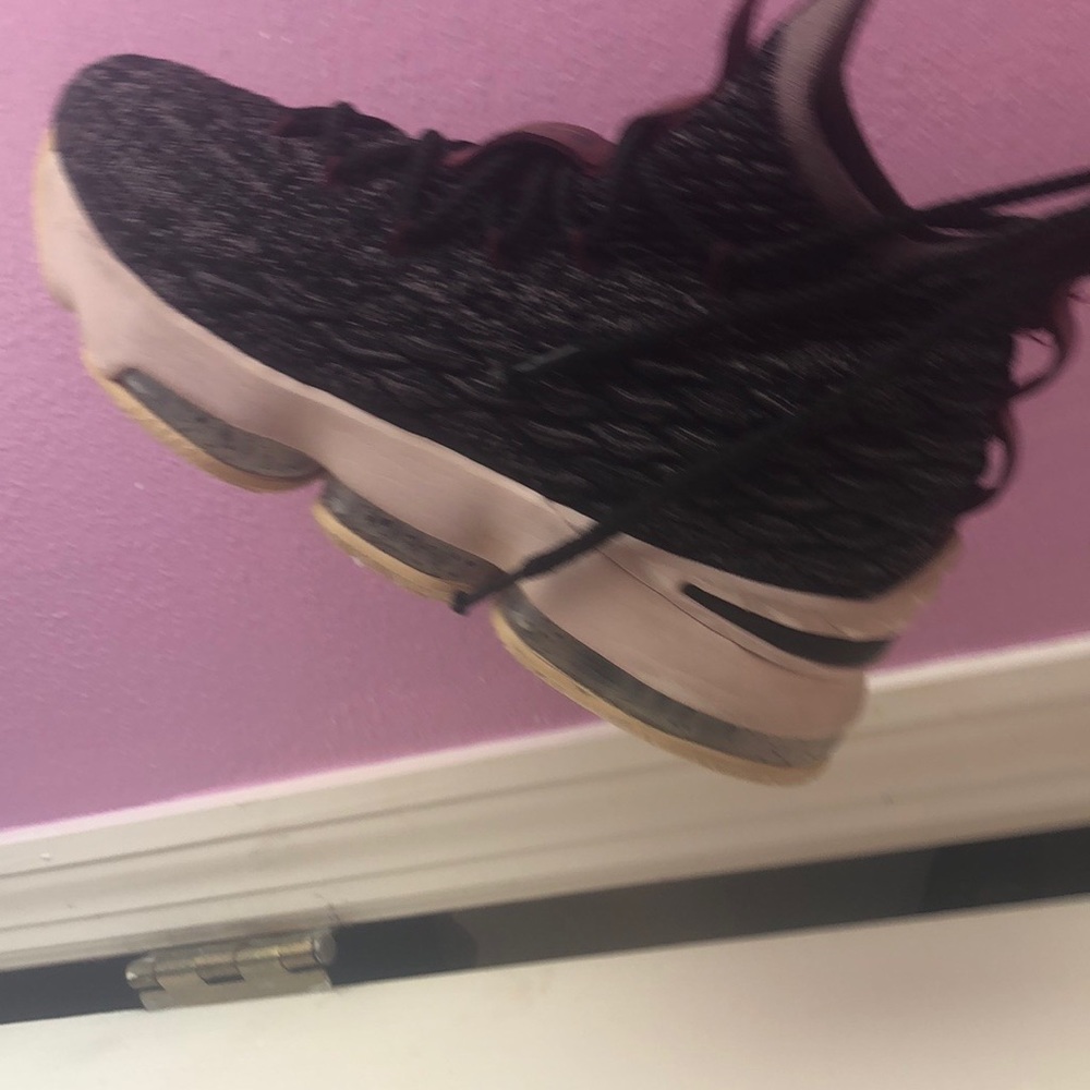 Lebron 15 Black and Red